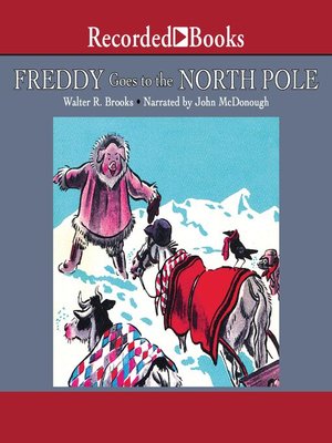 cover image of Freddy Goes to the North Pole
